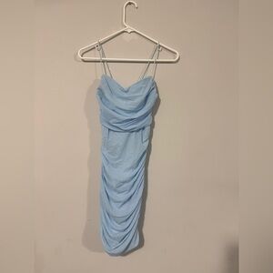 Hello Molly blue bodycon dress